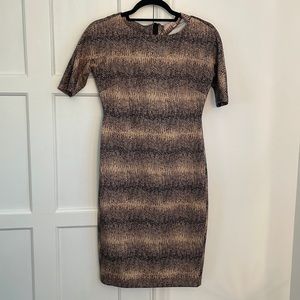 PHILOSOPHY Snake-print Dress